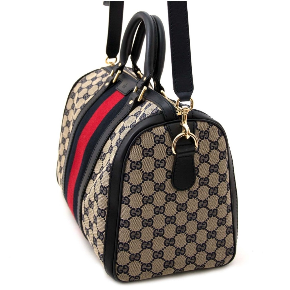 LOOKING FOR vintage web GG boston bag - Picture 2 of 2